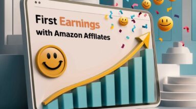 mis primeras ganancias con amazon afiliados